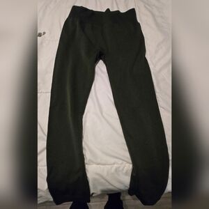Dark Green Pants